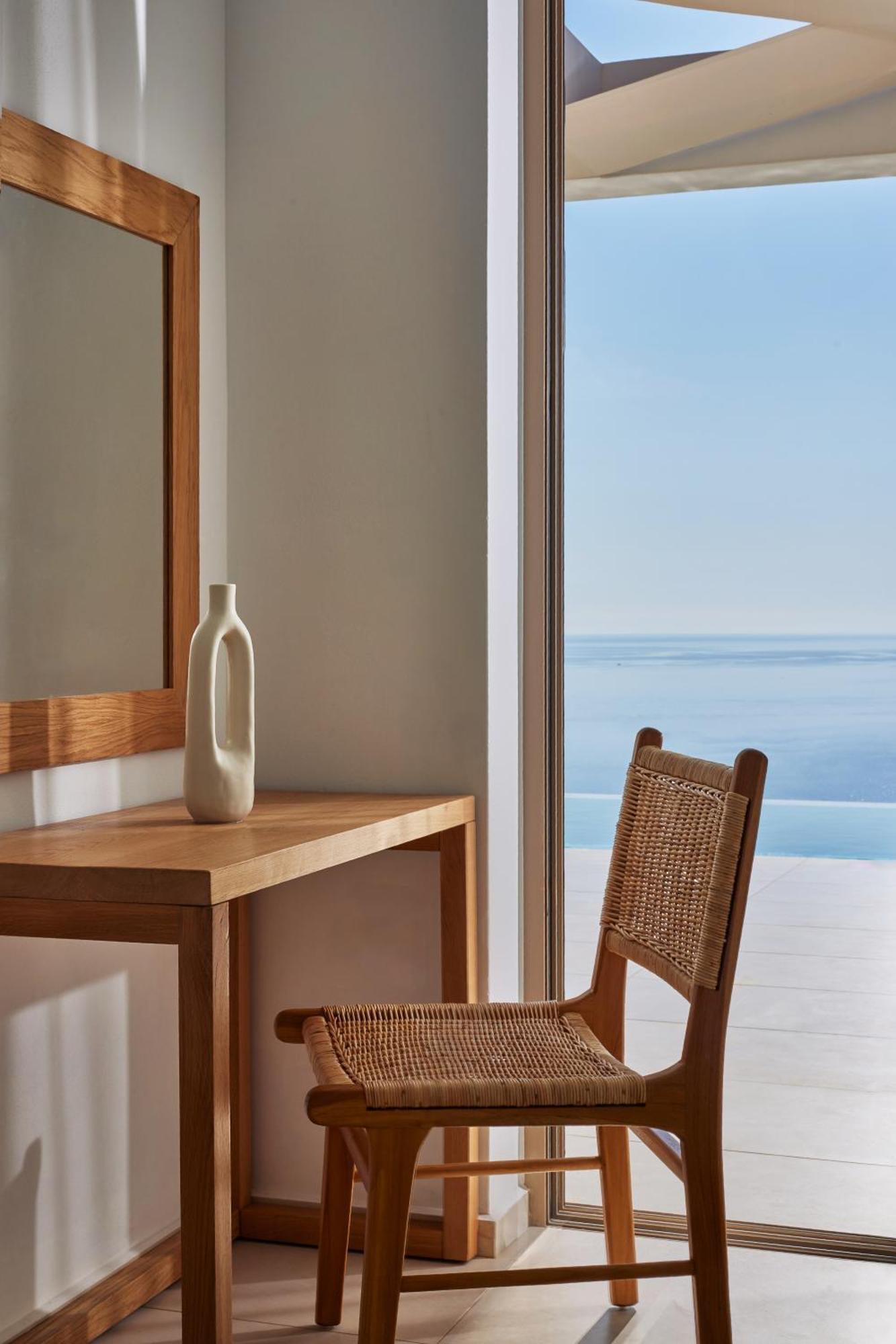 Thelxi'S Suite II - Brand New Seaview Suite! Volímai Exterior foto