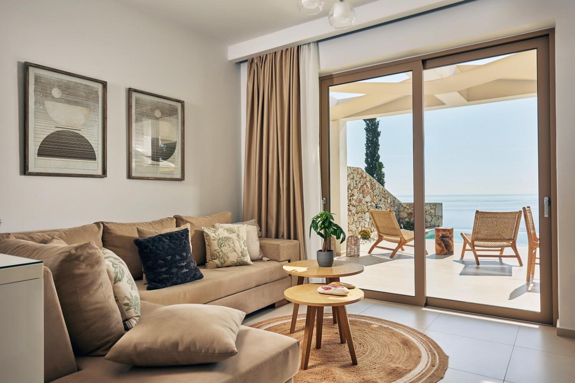 Thelxi'S Suite II - Brand New Seaview Suite! Volímai Exterior foto