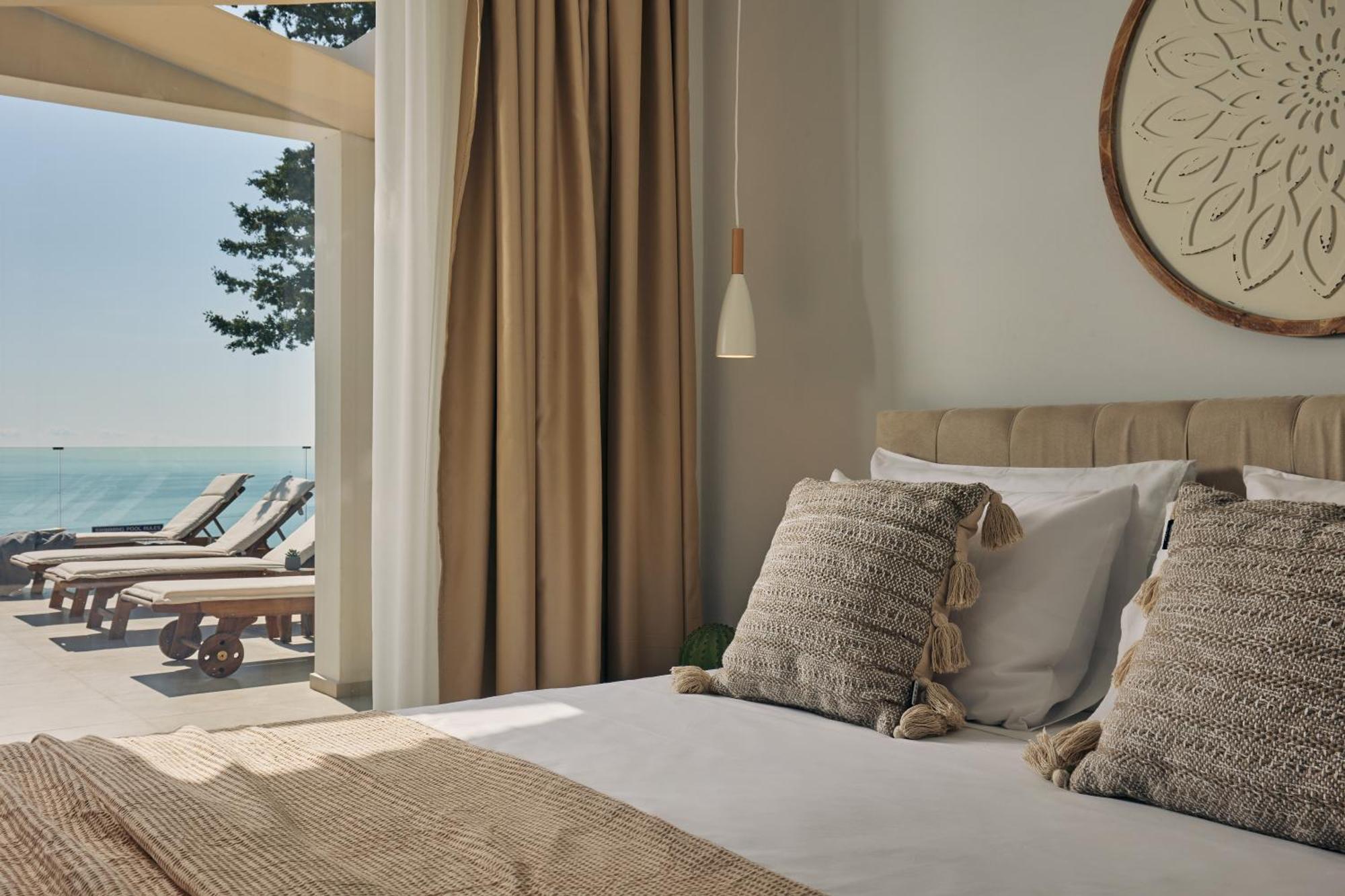 Thelxi'S Suite II - Brand New Seaview Suite! Volímai Exterior foto
