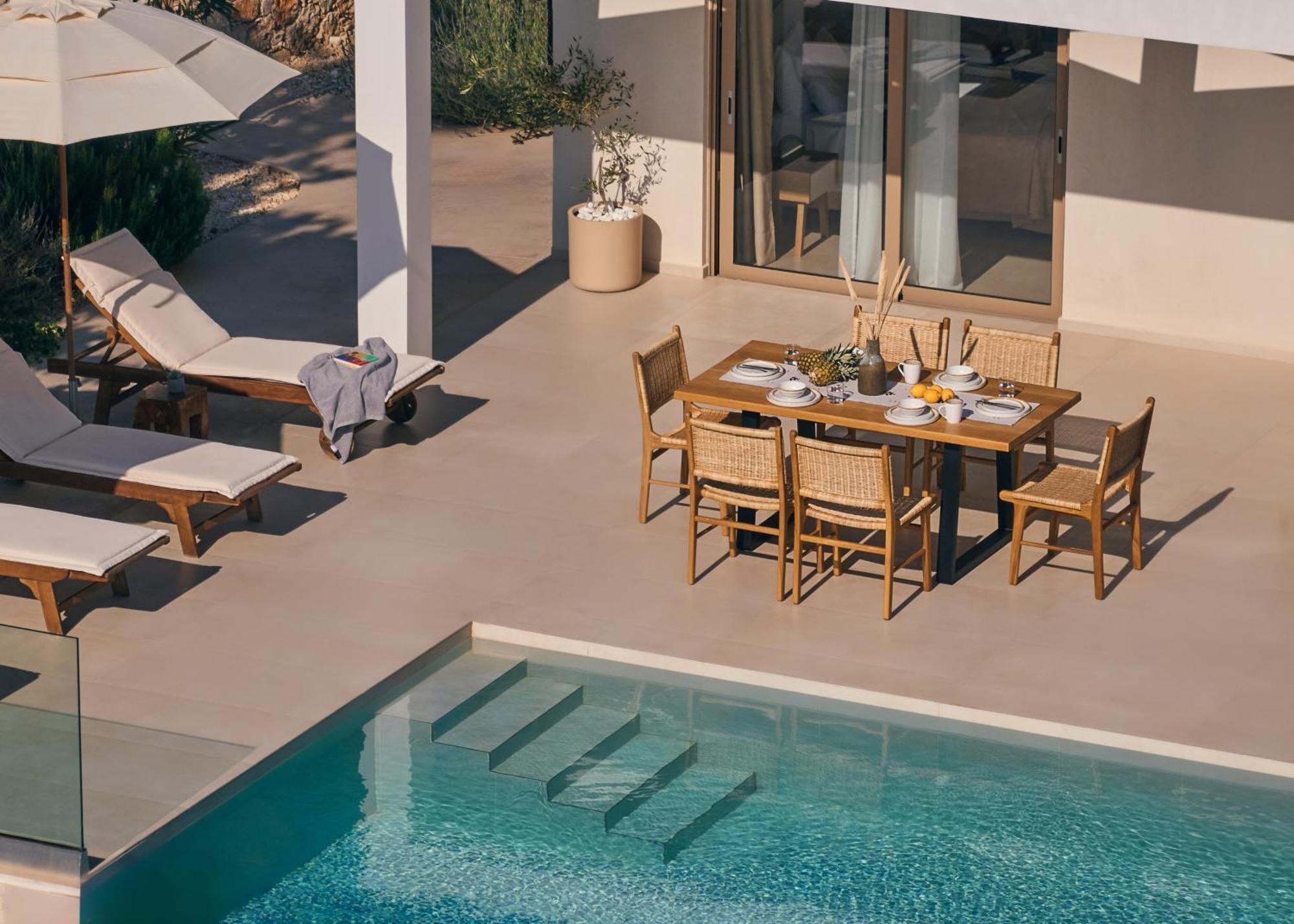 Thelxi'S Suite II - Brand New Seaview Suite! Volímai Exterior foto